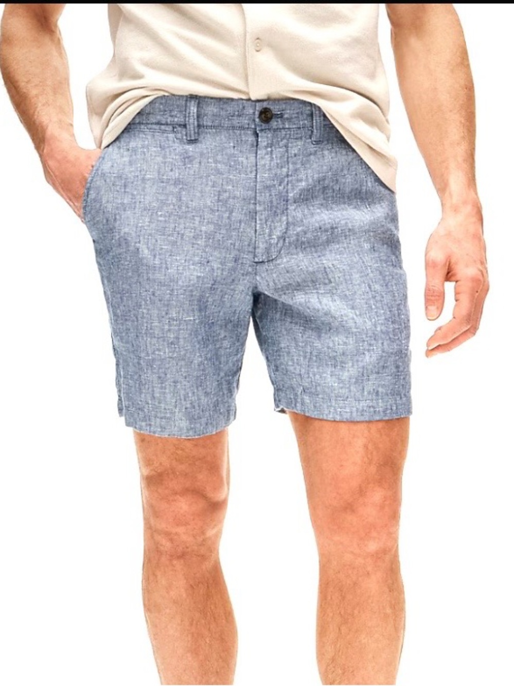 J Crew Mens Chino Shorts 32
